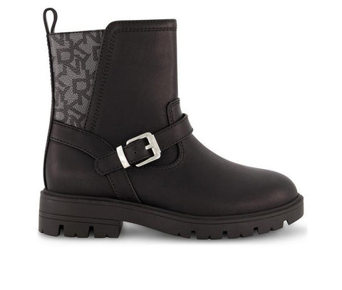 DKNY Girl's Black Boot ACS134(shoes 61)
