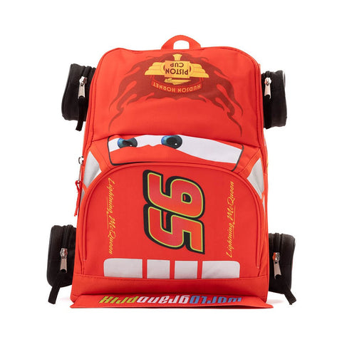 Disney Boy's Red Cars Lightning McQueen Backpack | Disney In Lebanon