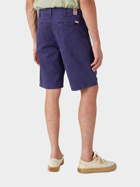 Wrangler Men's Navy Casey Chino Short |Wrangler In Lebanon
