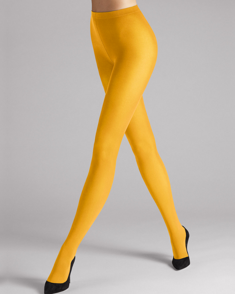 Orsay Women's Yellow Tights 9750609804140531 FA354 shr