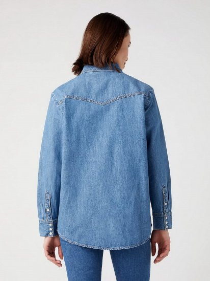 Lee Women's Blue Denim Smitten Kitten Button Down Heritage Shirt | Lee In Lebanon