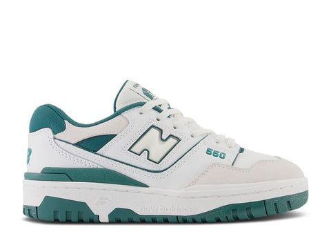 New Balance Unisex BB550STA White & Green Sneakers | New Balance In Lebanon
