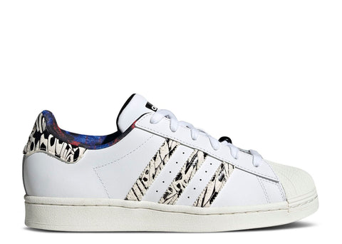 Adidas Women's White Superstar W Sneakers | Adidas In Lebanon