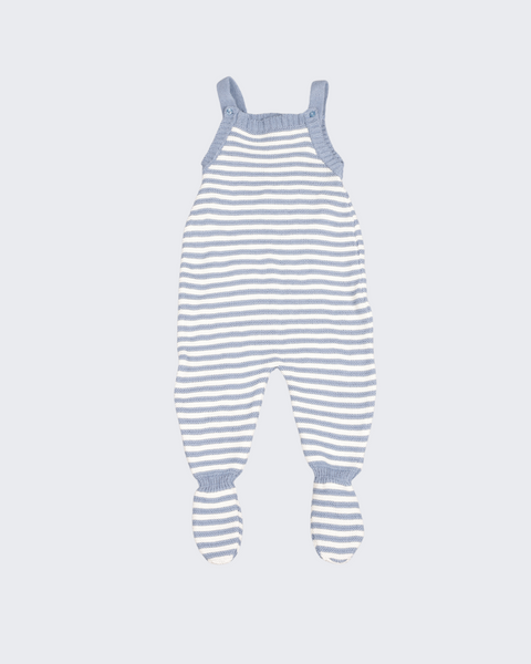 Charanga Baby Boy's Blue & White Overall 76029 od8 shr