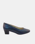 Medicus Women's Navy Blue Shoes 120610
