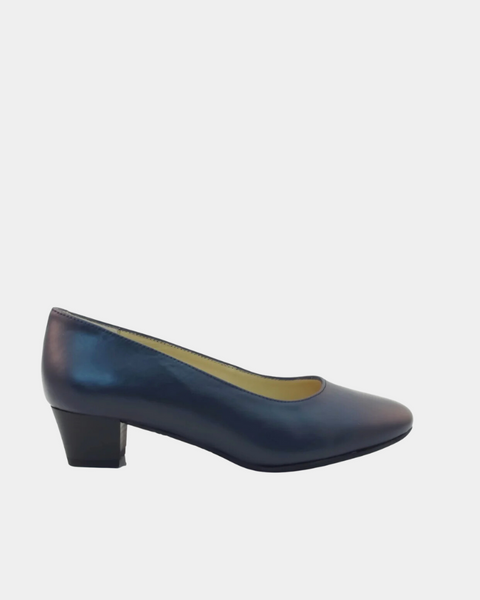 Medicus Women's Navy Blue Shoes 120610 shr