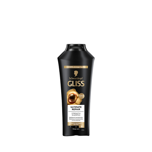 Schwarzkopf Gliss Ultimate Repair Strength Shampoo 400ml | Schwarzkopf In Lebanon