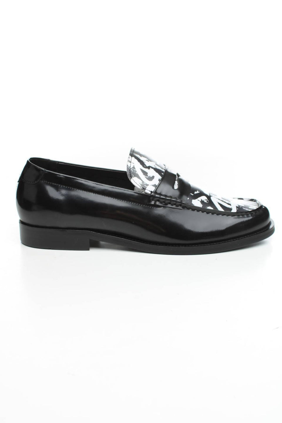 Steve Madden Men's Black Andy Loafers | Steve Madden In Lebanon