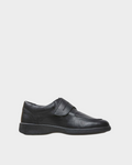 Medicus Women's Black Leather Shoes 121112
