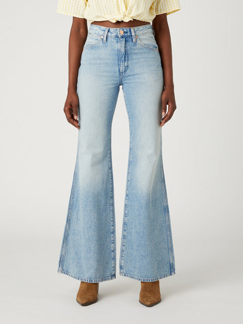 Wrangler Women's Light Blue Wanderer Jeans | Wrangler In Lebanon