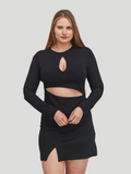 Stefanie Giesinger x nu-in Women's Black Dress 10537217 FE205