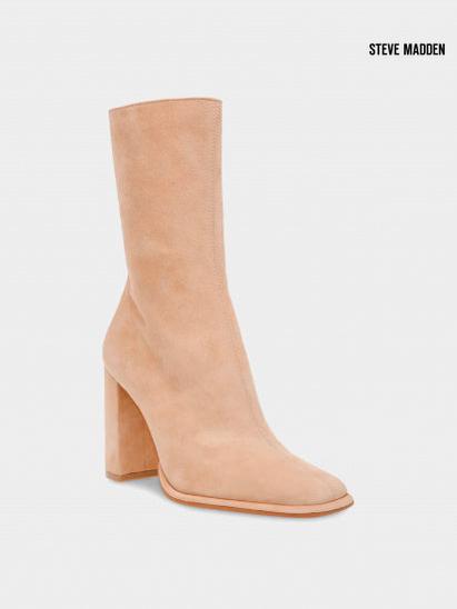 Steve Madden Women's Camel Foremost Suede  Ankle Boots |Steve Madden in Lebanon