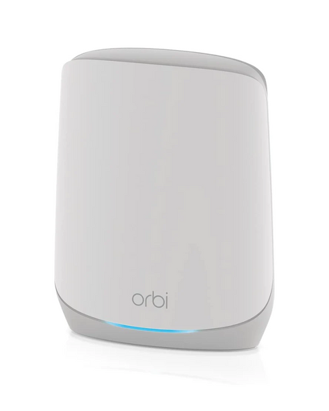 الاتحاد الأوروبي Netgear Orbi Home Home Tri-Band Mesh WiFi 6 Add-on Satellite (RBS760)-يعمل مع نظام Orbi WiFi 6 الخاص بك | يضيف تغطية تصل إلى 2500 قدم مربع | AX5400 حتى 5.4 جيجابت في الثانية