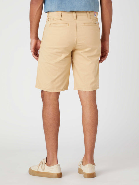 Wrangler Men's Taos Taupe Casey Chino Short | Wrangler In Lebanon
