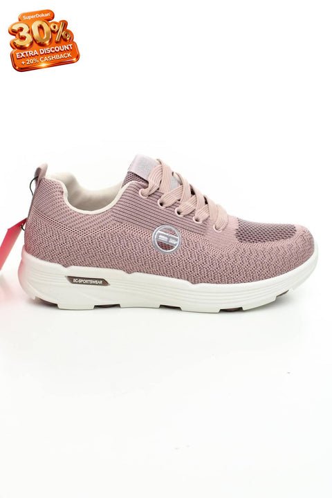 Enrico Coveri Women's Light Purple City Low Top Sneakers |Enrico Coveri In Lebanon