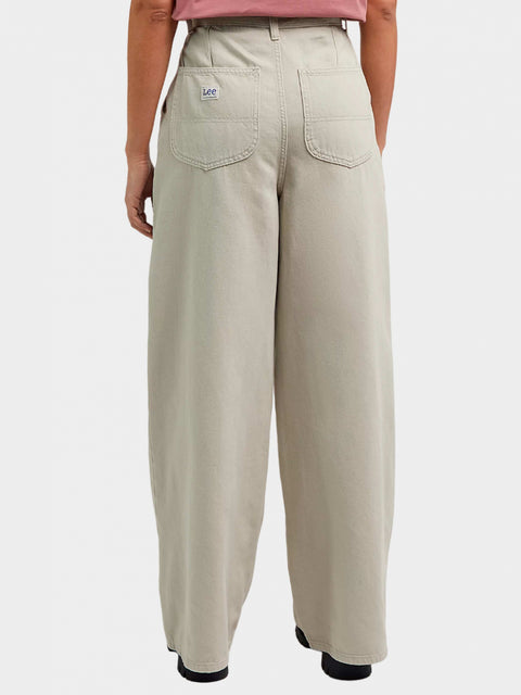 Lee Women's Stone Relaxed Chino Pants | Lee In Lebanon