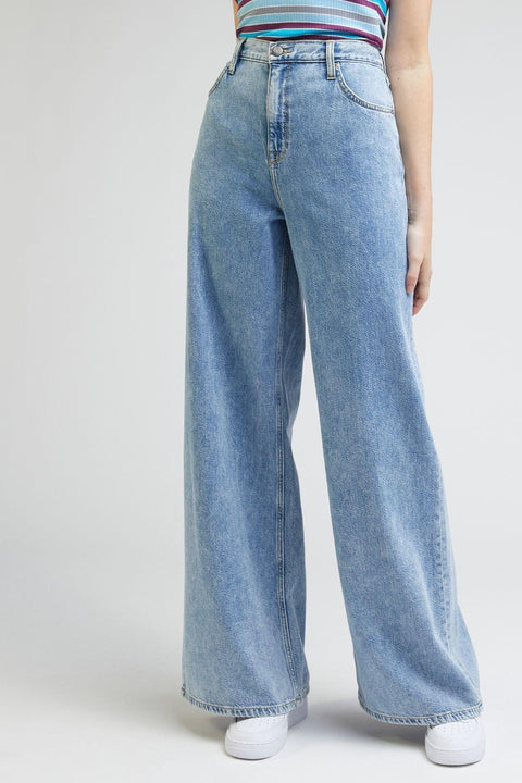 Lee Women's Blue Loose Jeans | Lee In Lebanon