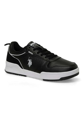 U.S. Polo Assn. Men's Lifestyle Sneakers, Black - Sneakers