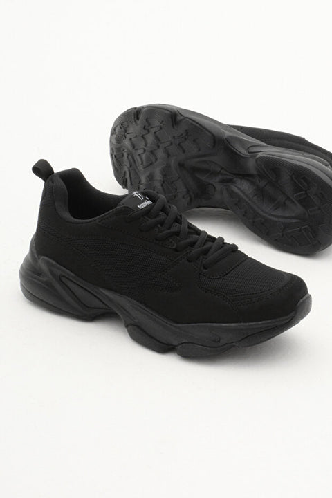 Tonny Black Women's Black Sports Sneakers | Tonny Black In Lebanon