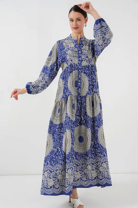 Big Dart Women's Blue Dress | Big Dart In Lebanon