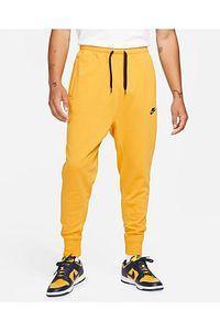 Nike Men's Yellow Sportswear Classic Fleece Sweatpant | Nike In Lebanon