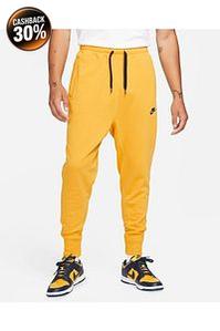Nike Men's Yellow Sportswear Classic Fleece Sweatpant | Nike In Lebanon