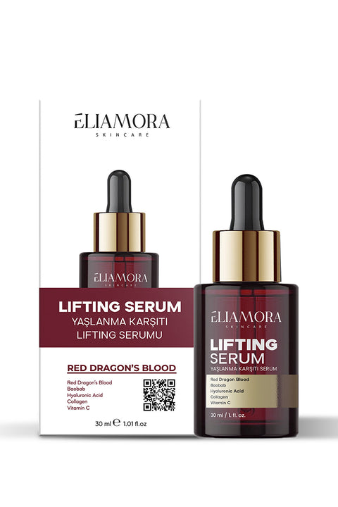 Eliamora Anti-Aging and Wrinkle Red Dragon Blood Serum 30ml  (DT2)