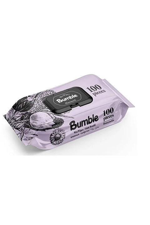 Bumble Hanımeli Wet Wipes 100 Pcs