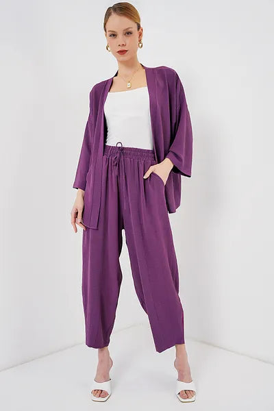 Big Dart Women's Purple Set | Big Dart In Lebanon