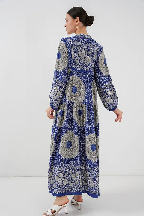 Big Dart Women's Blue Dress | Big Dart In Lebanon