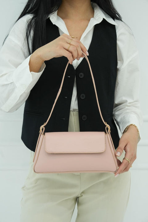 SD Glamour Pearl Women's Light Pink Bag BT128