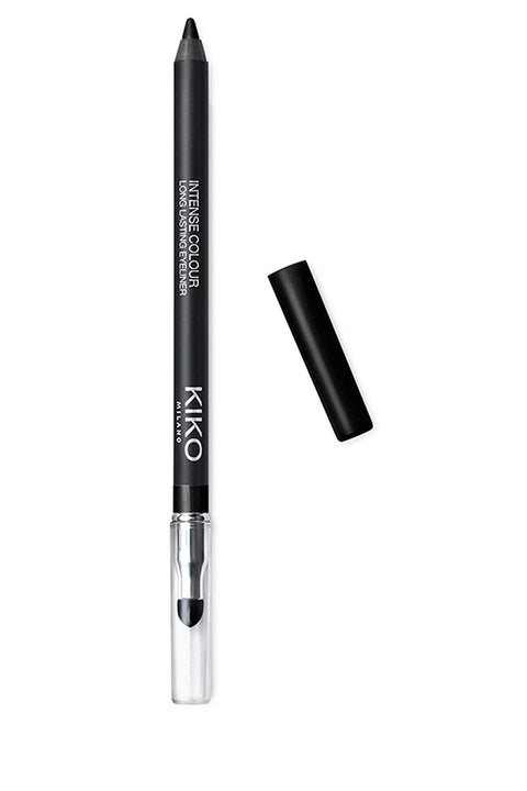 Kiko Milano Eye Pencil - Intense Color Long Lasting Eyeliner 16 Black 1.20g  KI16