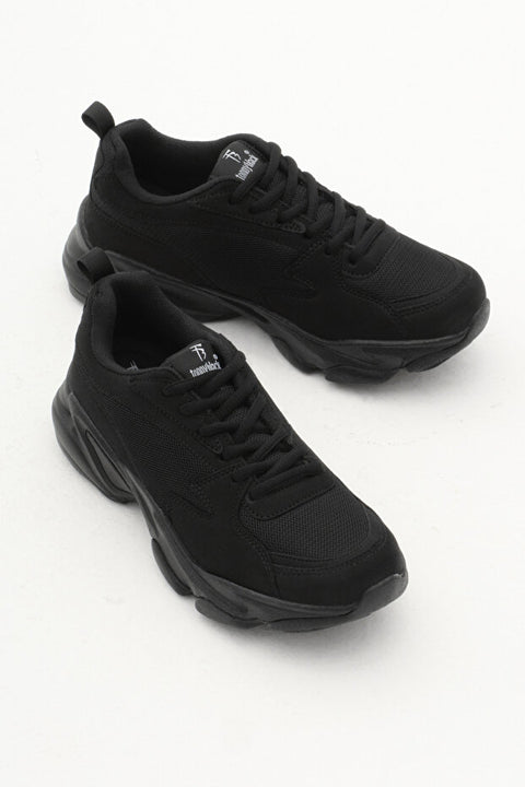Tonny Black Women's Black Sports Sneakers | Tonny Black In Lebanon