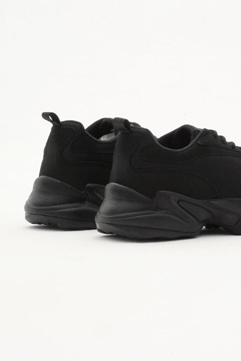 Tonny Black Women's Black Sports Sneakers | Tonny Black In Lebanon