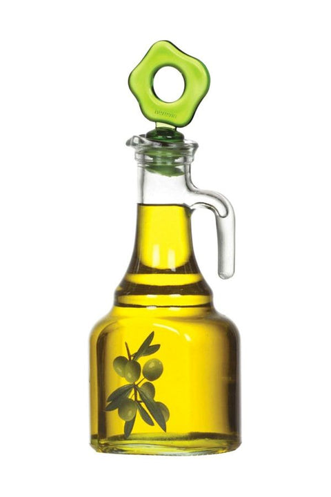 Herevin Transparent Glass Oil Bottle 275cc | Herevin  In Lebanon