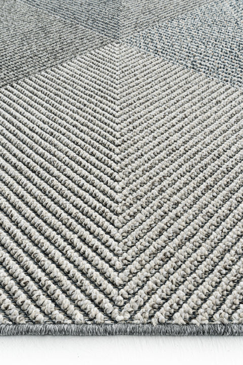 SD Home Gray Pattern  Carpet 80X150 TR458