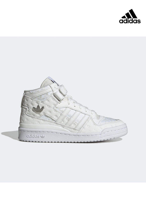 Adidas Women's White Forum Mid W Sneakers |Adidas in Lebanon