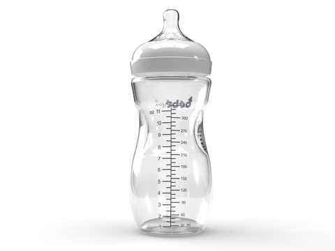 Bebedou Ultra-Wide Neck Feeding Bottle 330ml 6m+  (BBD1113) | Bebedou In Lebanon