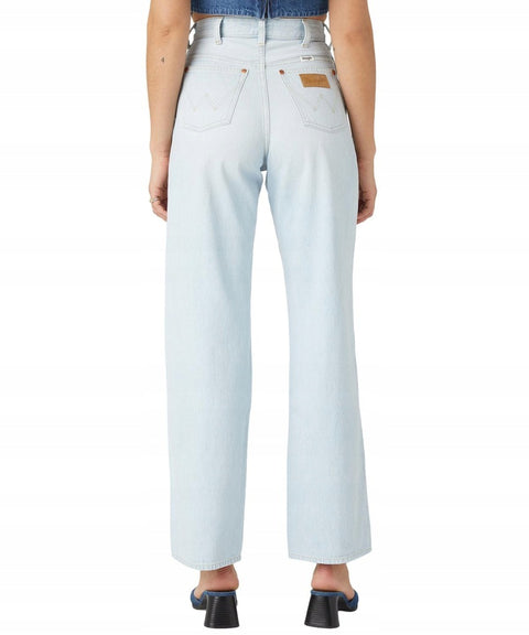 Wrangler Women's Light Blue Sun Drenched Jeans | Wrangler In Lebanon