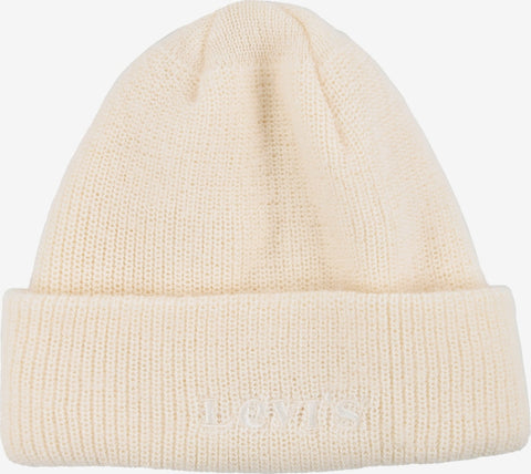 Levis Women's Off White Lofty Beanie |Levis In Lebanon
