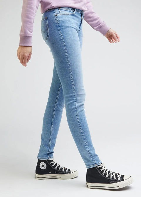 Lee Women's Rushing In Light Scarlett Skinny Jeans |Lee In Lebanon