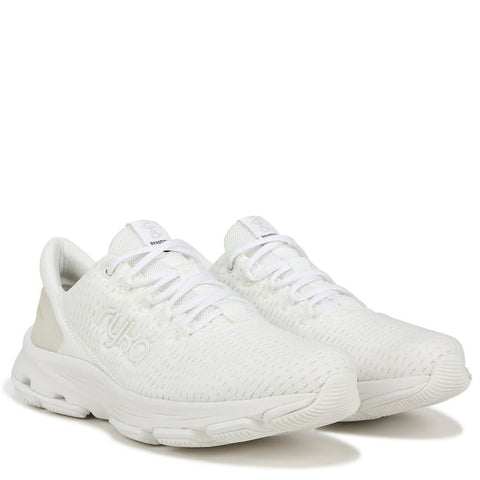 Ryka Women's White Devotion X Walking Sneaker |Ryka In Lebanon