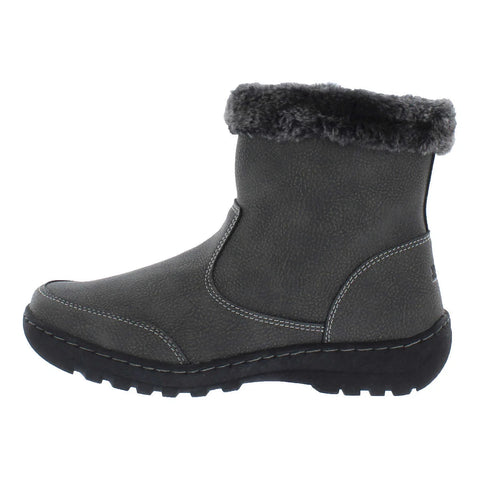 Khombu Women's Grey Memory Foam Boots | Khombu In Lebanon