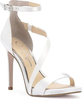 Jessica Simpson Women's Off White Heeled Sandal | Jessica Simpson In Lebanon