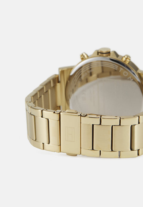 Tommy Hilfiger Men's Gold Tones Stainless Steel Watch |Tommy Hilfiger In Lebanon