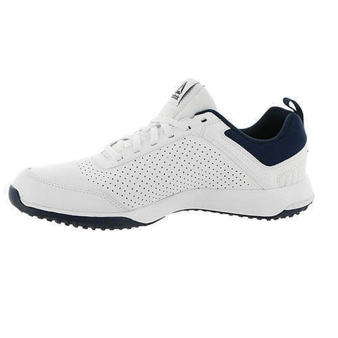 Reebok Men's White & Navy CXT Athletic Shoes Leather Training Sport Sneakers |Reebok In Lebanon