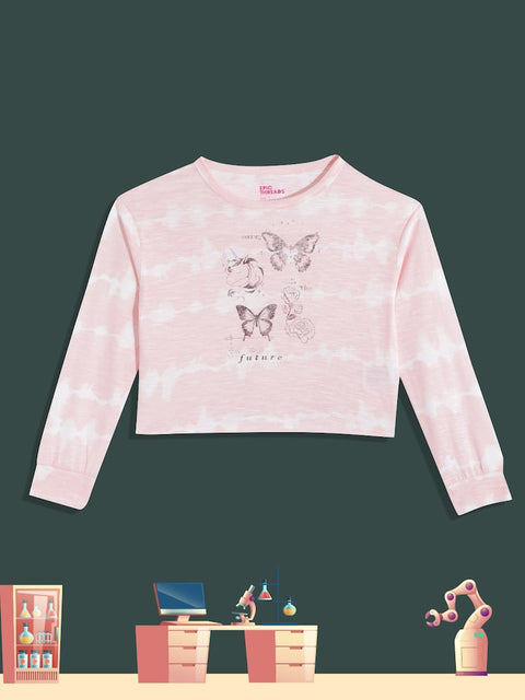 Epic Threads Girl's Pink Sweatshirts ABFK221