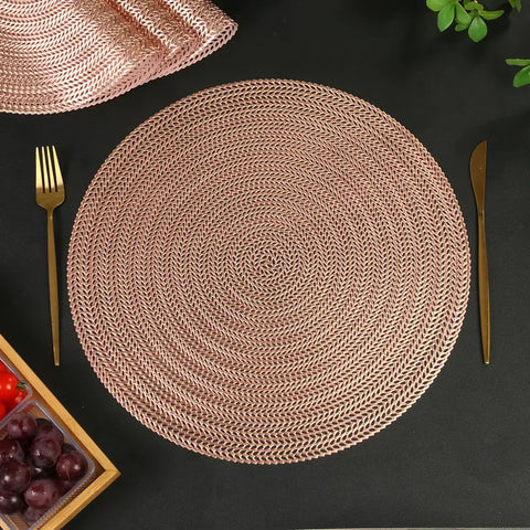 Sinsay Dusty Rose Round Anti Slip Place Mat - 15cm | Sinsay In Lebanon