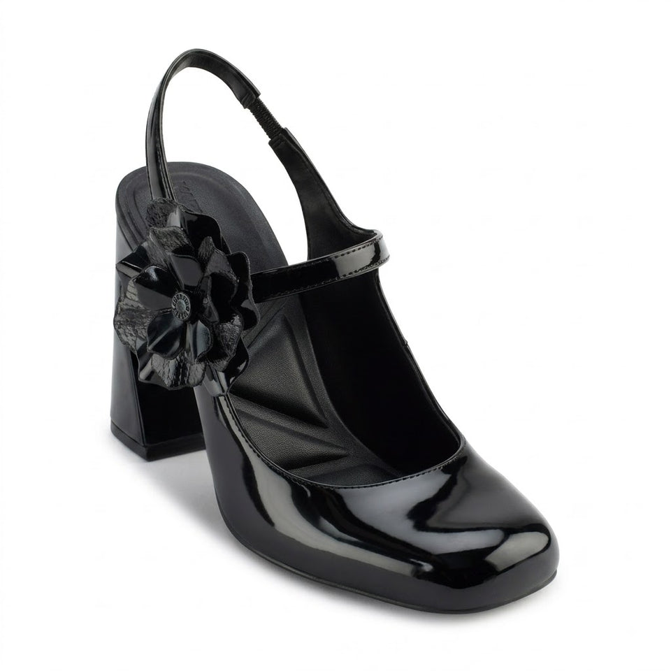 Karl Lagerfeld Women's Black Pierra Heels