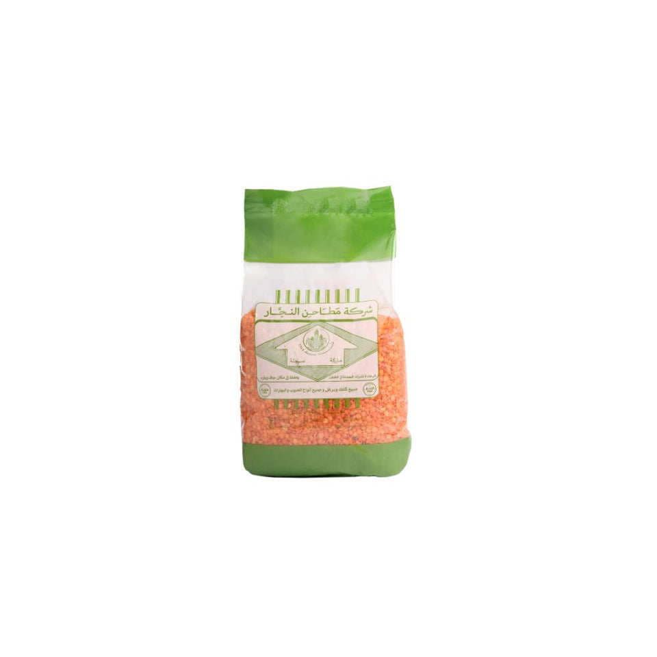 Matahen Al Najjar Red Split Lentiles 900g